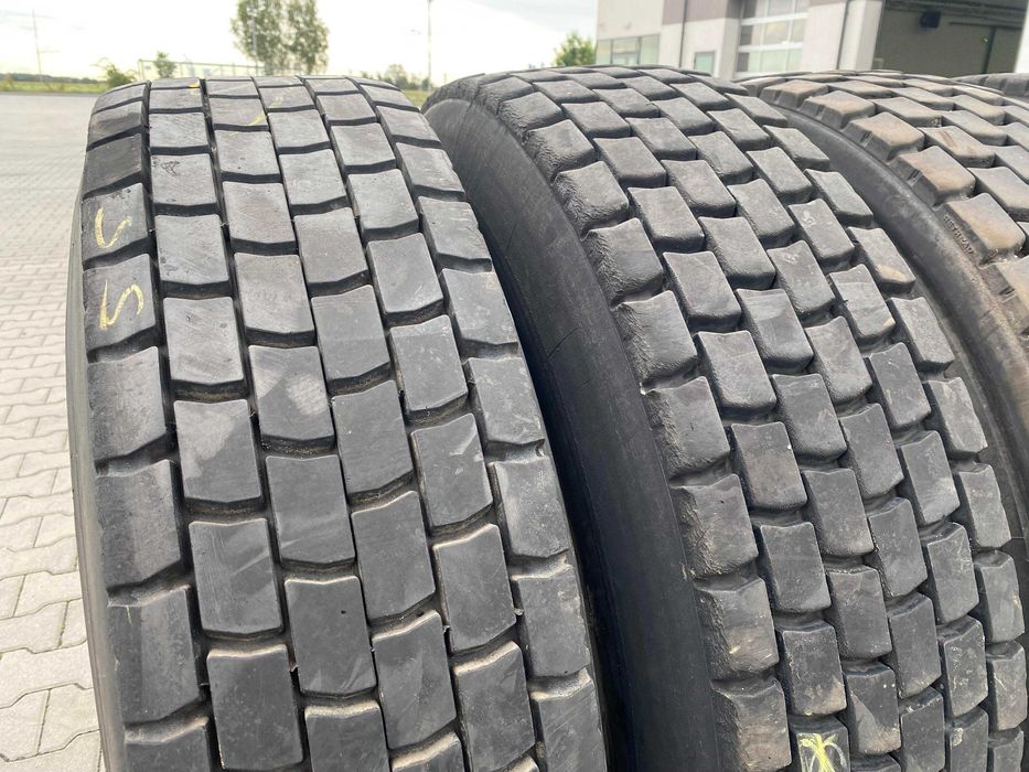 315/80R22.5 Opony BIEŻNIKOWANA TYP CONTINENTAL HDR2  14-16mm Napęd