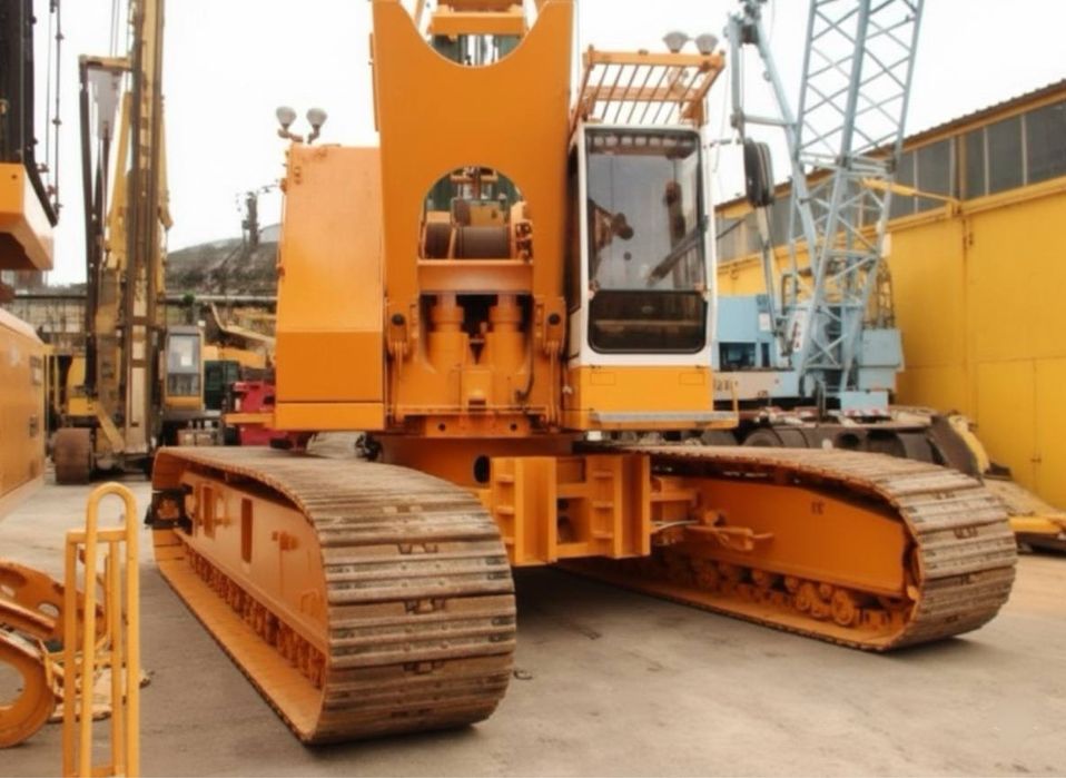 ДНЕПР! Кран Liebherr LR 1 гусеничний кран оренда крана послуги крана