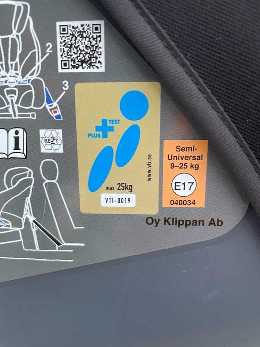 Cadeira auto Klippan Century