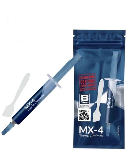 Термопаста mx4 mx-4 gd900
