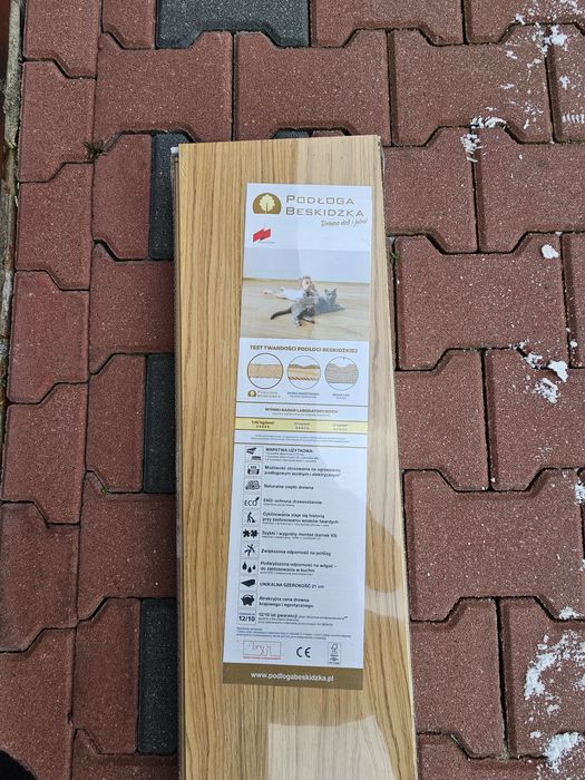 Deska fornirowane dąb 10 opakowań