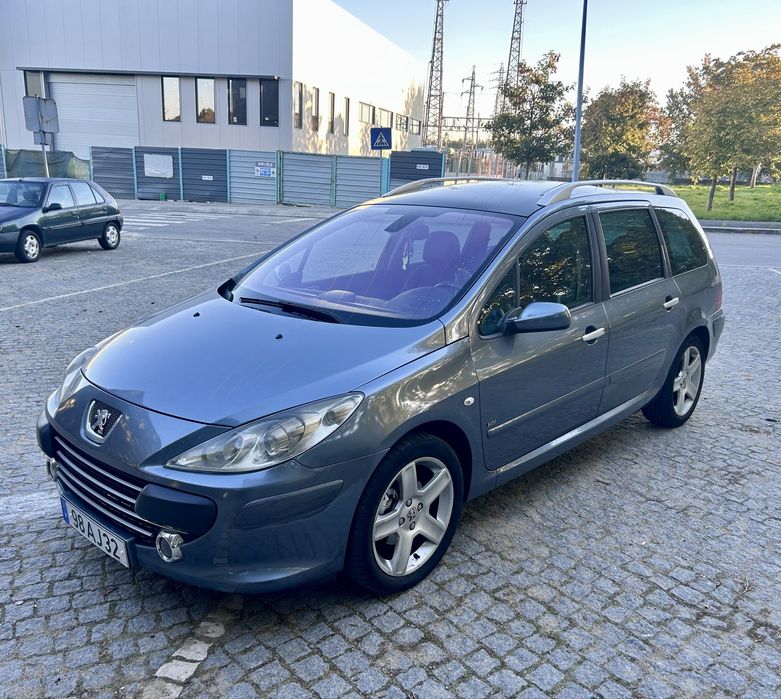 Peugeot 307 sw sport 7 lugares