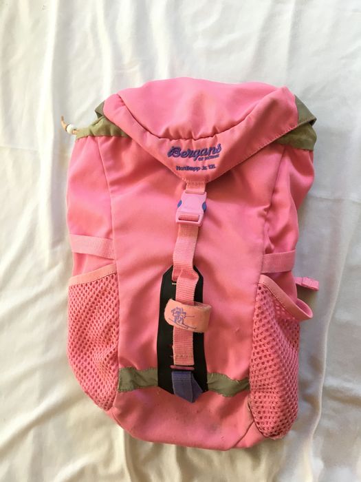 Bergans Nordkapp jr 12 l, plecak różowy,