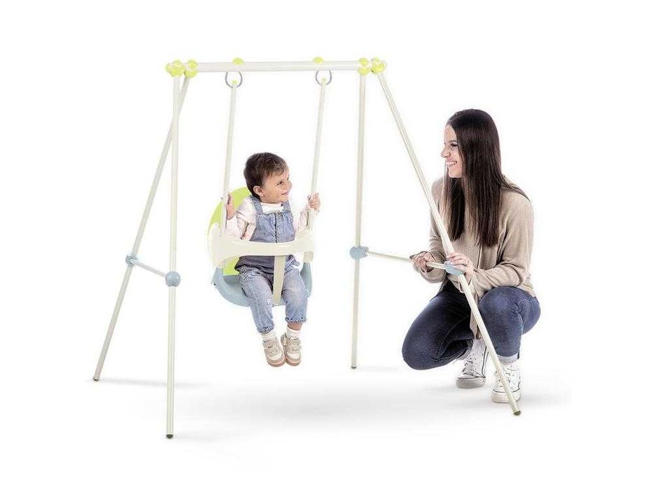 Гойдалка металева на опорах Smoby Life, 117x124x118см (7600830306)
