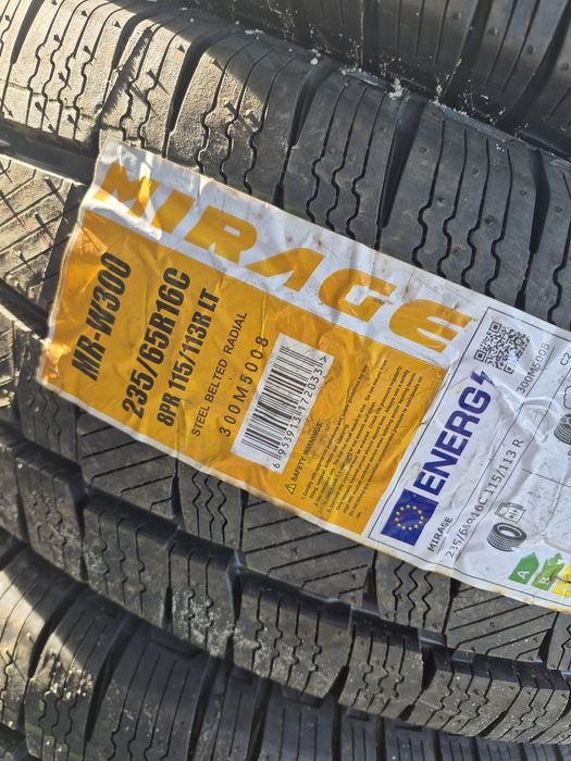 Продаж зимової резини 225/65/16С, 235/65/16С з НДС та по перерахунку