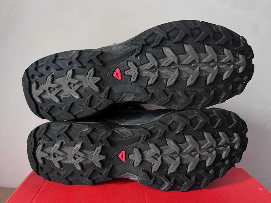 Ботинки Salomon Gore-Tex, кожа, оригинал