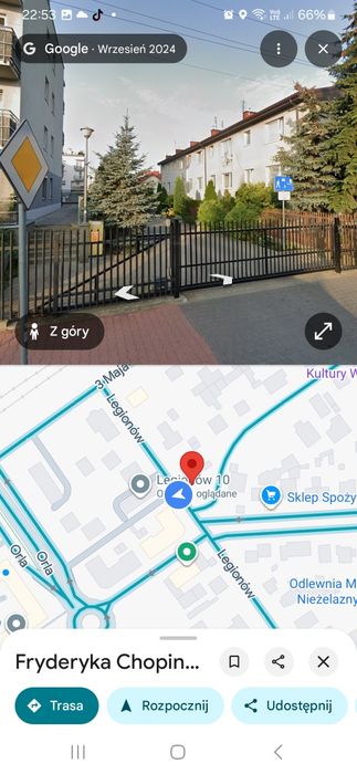 Wynajmę miejsce parkingowe, ul. Legionów 10B Ząbki - Widok 2