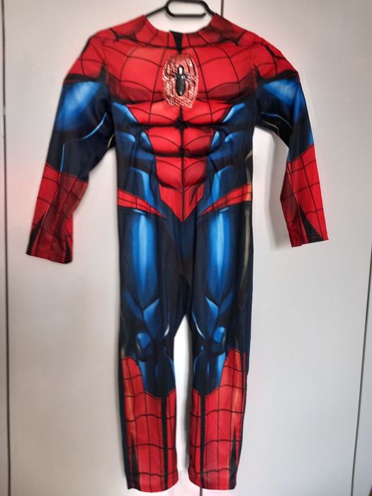 Strój karnawałowy  Spider-Man Bal 128cm