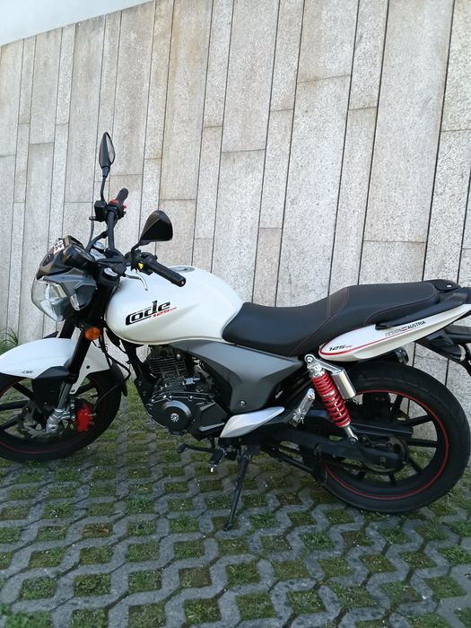 Code 125 como nova 6.000km