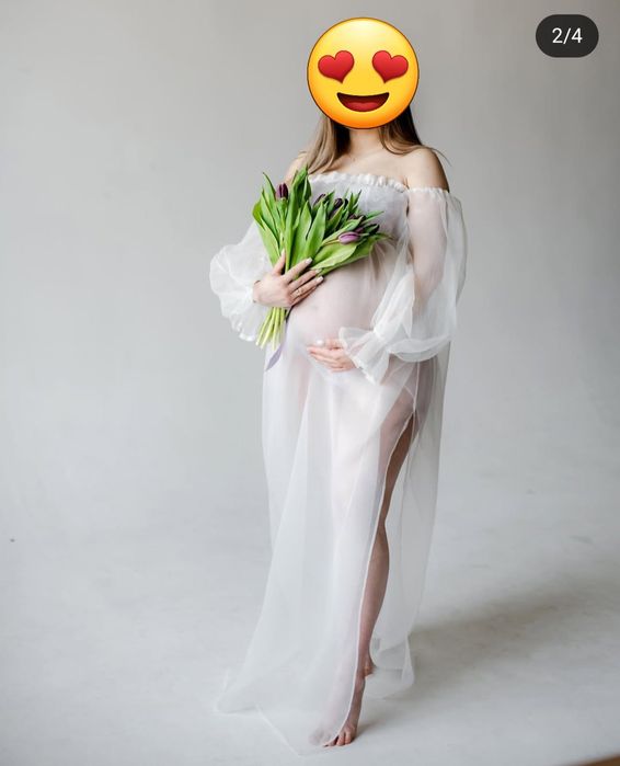 Сукня для фотосесії вагітності, вагітної фотосесії, фотосесії