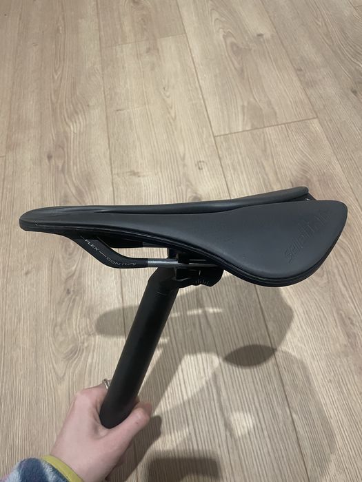 Siodełko stella italia greentech model x, sztyca sp 0.2