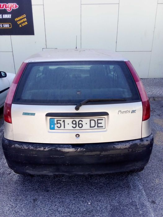 carro Fiat Punto de 96