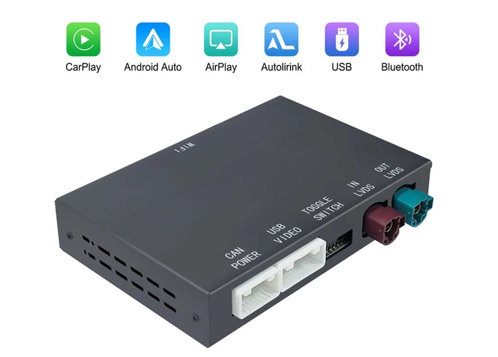 Приставка Carplay Android Auto Mini Cooper BMW E/F Серія CiC NBT без кодування