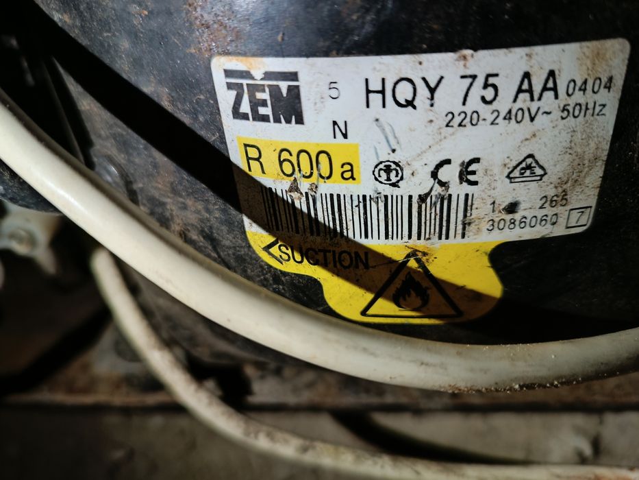 Компресор для холодильника ZEM HQY 75 AA: 1 100 грн. - Запчасти