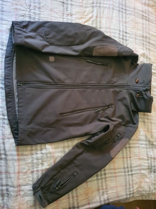 Куртка SoftShell сіра (р.46)