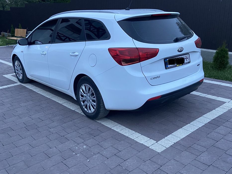 Kia ceed sw 1.6 crdi