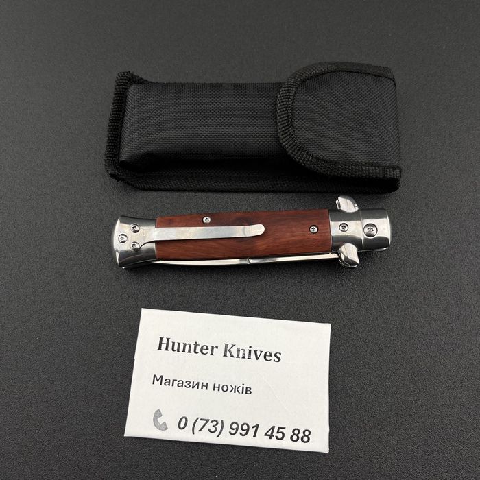 Нож стилет выкидной раскладной складной ніж викидний складний А3316