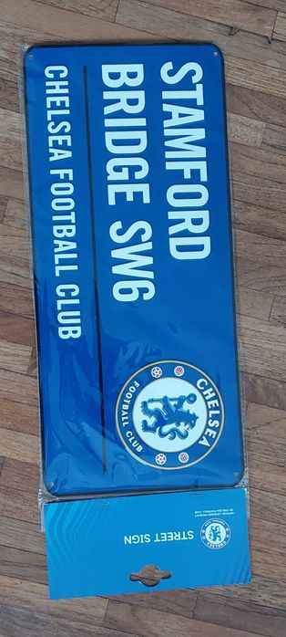 Chelsea tablica / znak uliczny