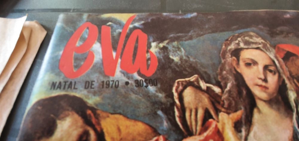 Revista antiga Eva