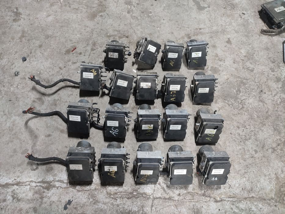 Блок АБС Ауді А6 С6 4F0910517 K AD E  4F0614517 AA A K блок ABS Audi A6 C6 ESP Блоки абс Ауді