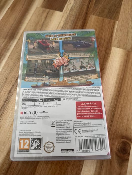 Nintendo Switch Bud Spencer & Terence Hill: Slaps & Beans 2 NEW64752099229185121