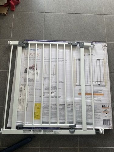 Barreira de segurança para criança