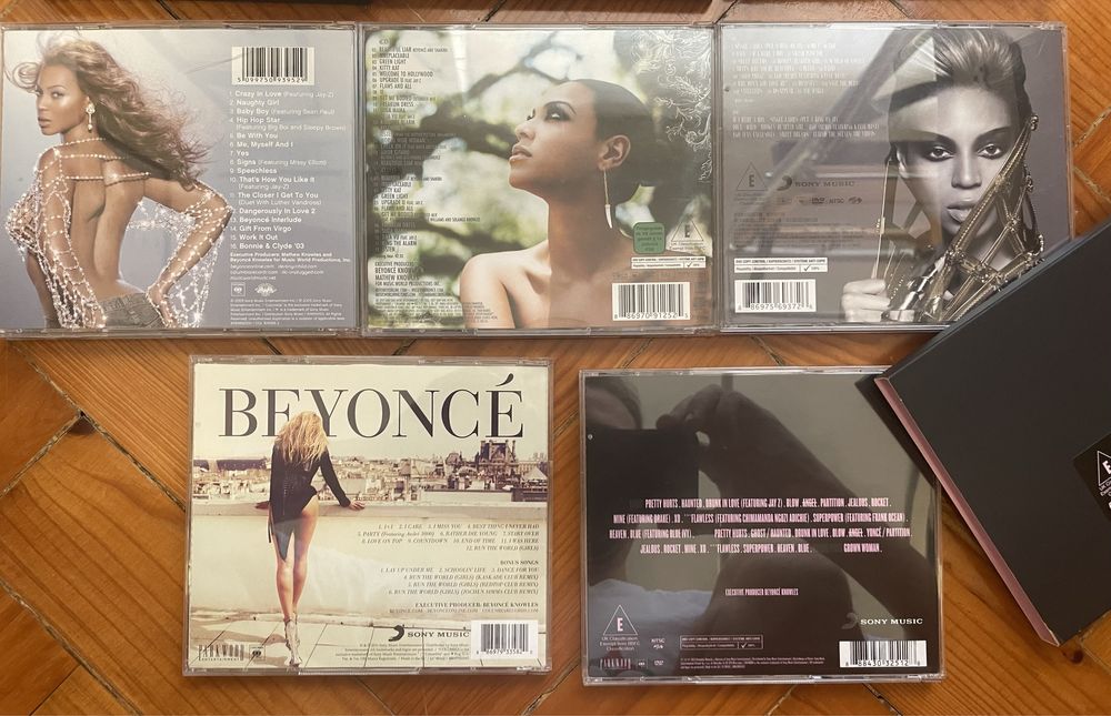 Cd’s e DVD’s musicais Beyonce