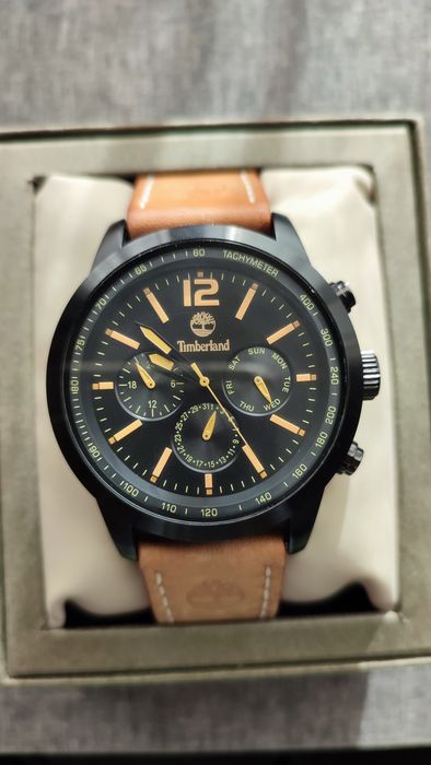 Relógio Timberland Henniker como novo