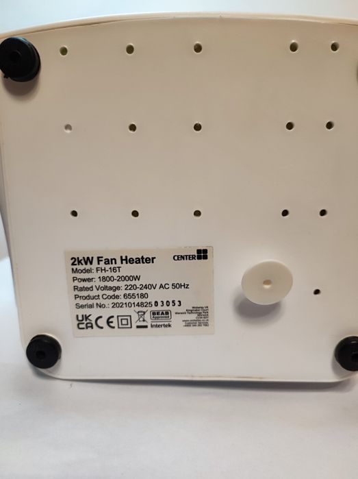 Тепловентилятор  Center