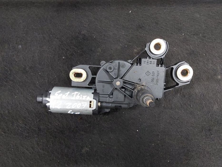 Motor limpa para brisas teaseiro Seat Ibiza 2007   Ref: 6L6 955 711b