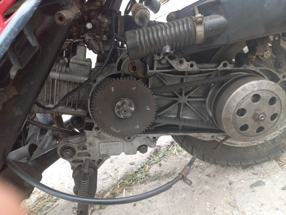 Прадам скутер алльфа мото JJ50Q-12 Срочно  прадаю