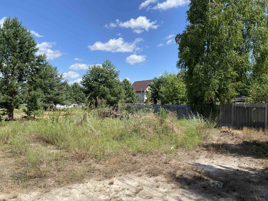 Земельний участок з газом на ділянці, Пилиповичі