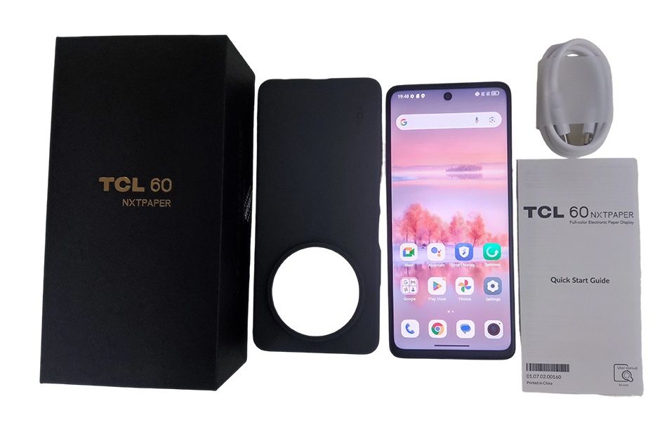 TCL 60 NXTPAPER 4G 8/256GB чорний