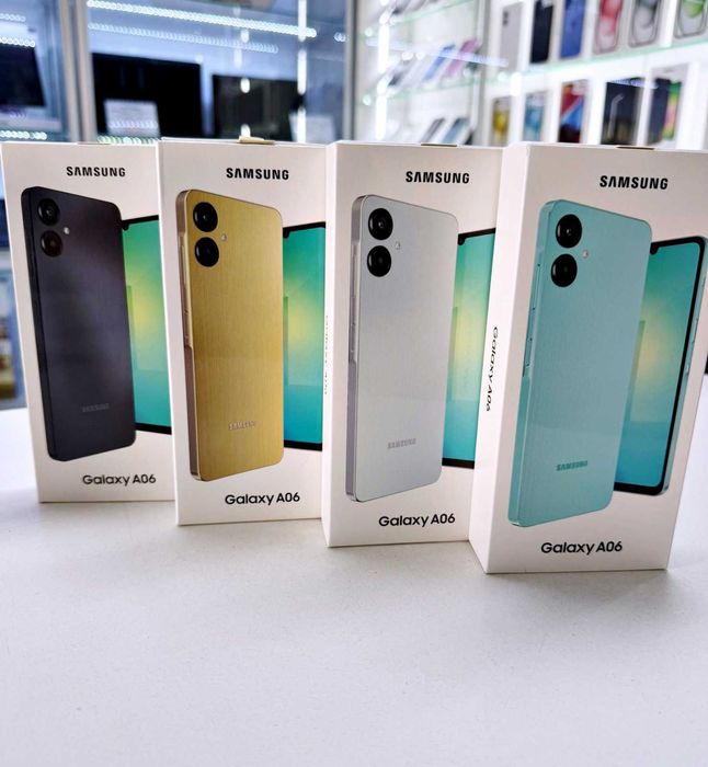 Nowy Nieużywany Telefon Smartfon Samsung A06 4/64GB! Gwarancja!