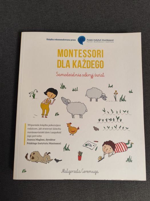 Montessori dla każdego. Małgorzata Ceremuga