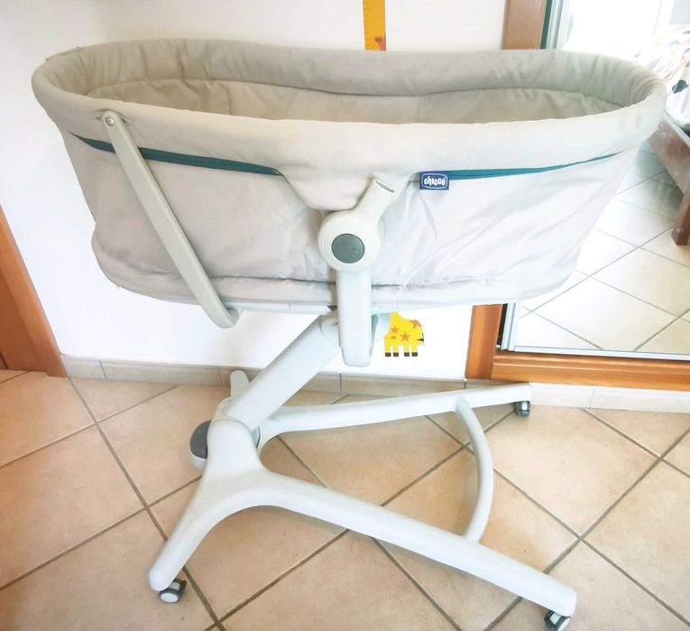 Chicco Baby Hug 4 em 1 - berço, espreguiçadeira e cadeira de papa