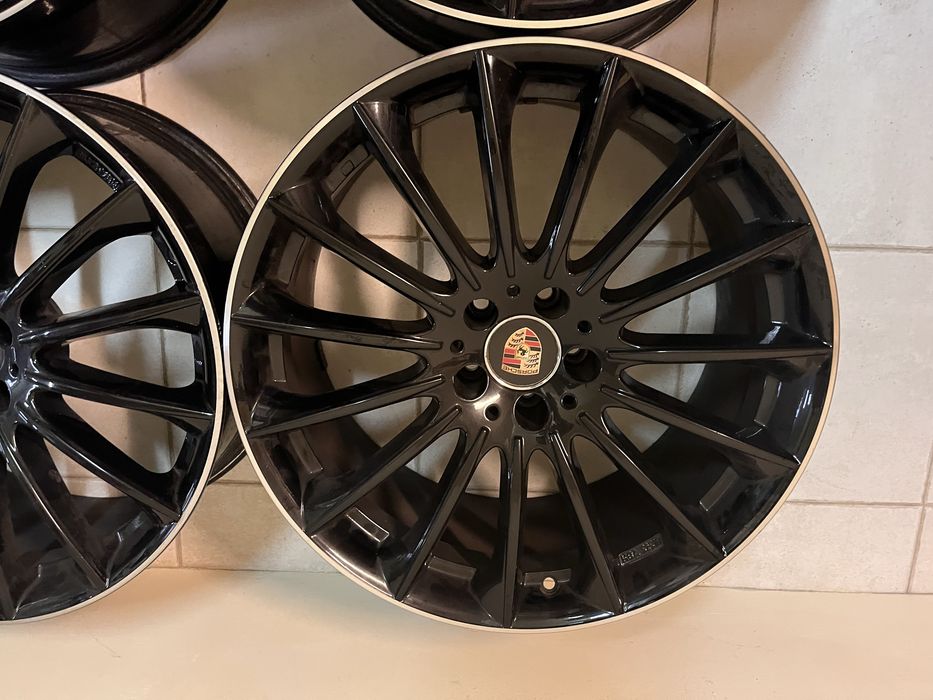 Jantes 20” 5x112 originais MSW 30 By OZ compativeis Porsche Macan A5