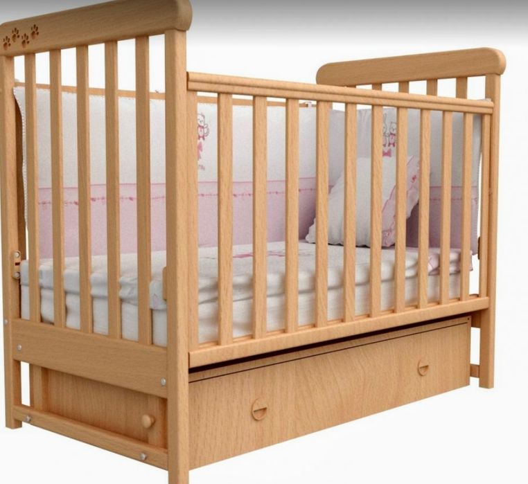 Кроватка Соня ЛД 12