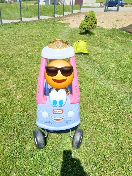 Samochodzik dla dziewczynki