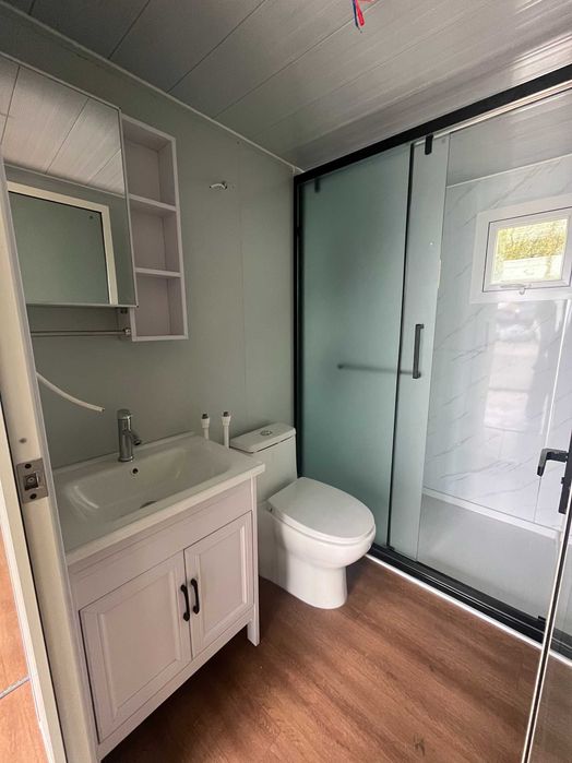 NOWY Domek Składany Kontenerowy 35m² | Gotowy w 2 godziny! Nowoczesny