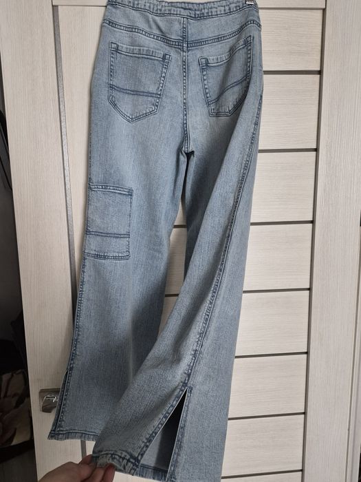 Джинси wide leg на дівчинку зріст 152см