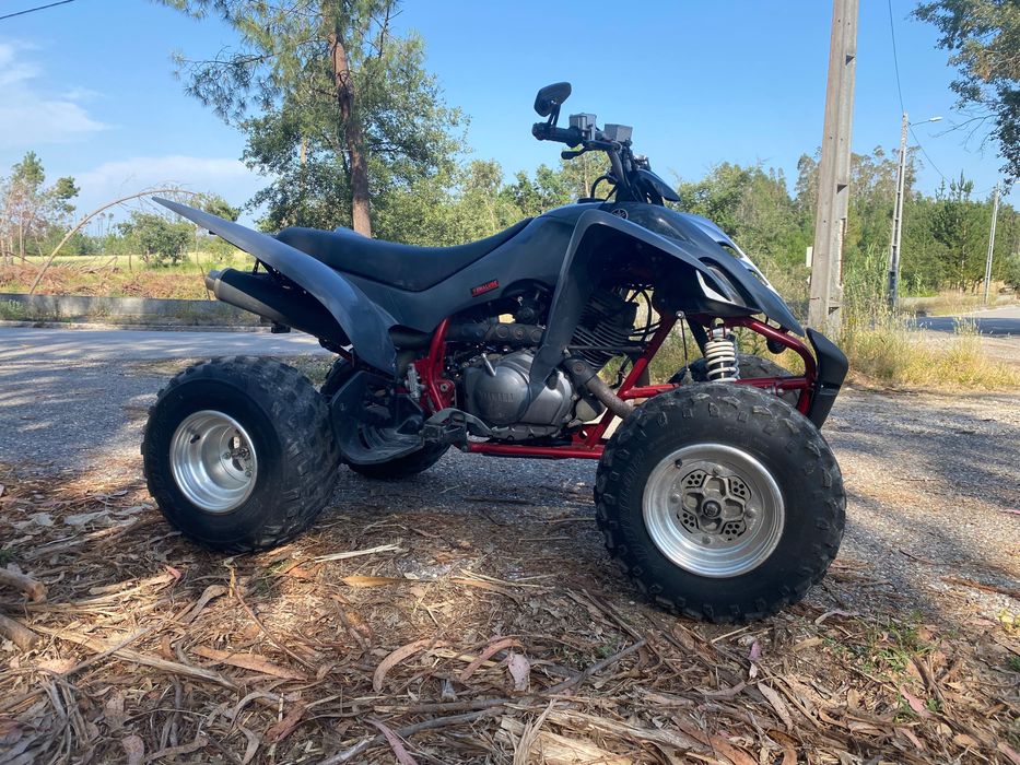 Yamaha YFM 350 Raptor