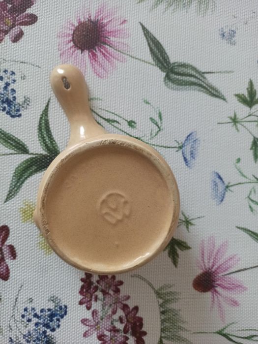 Czerpak rondel ceramika Bolesławiec