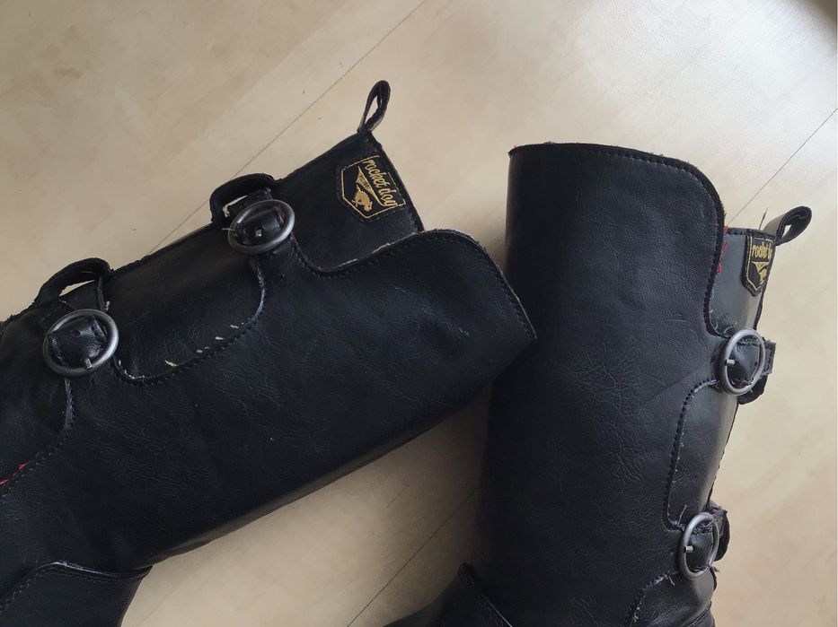 Buty Rocket Dog - glany, wysokie buty r.38 moto