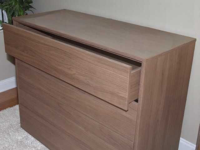 Cómoda com 4 Gavetas | Rústico | Novo | Já Montado | Entrega Grátis