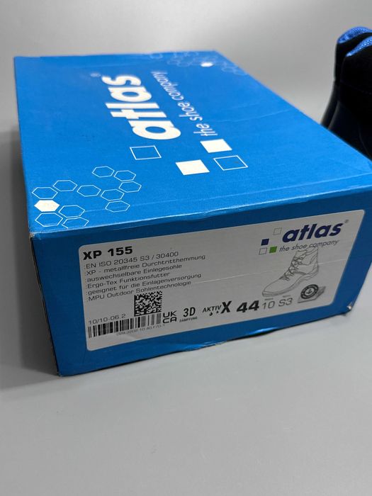 Buty robocze 44 Atlas S3 XP SRC