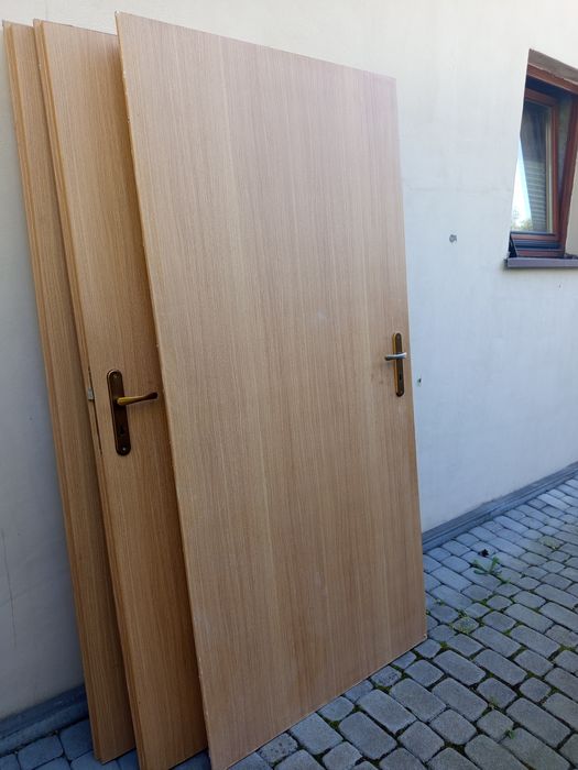Drzwi w dobrym stanie