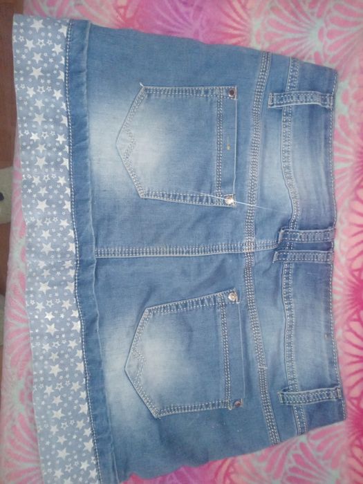 Джинсова спідниця