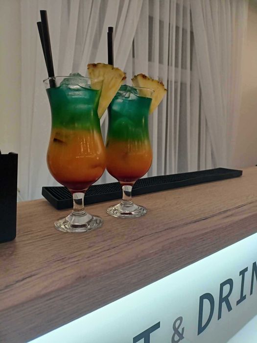 drink bar na wesele