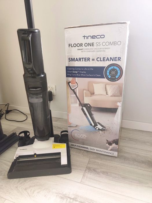 Odkurzacz mop Tineco floor one S5 combo gwarancja